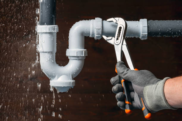 Professional Leak Detection technician working in Asbury Park, NJ